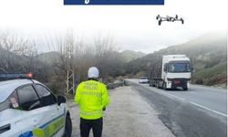 Sürücüler Dikkat; Drone Destekli Trafik Denetimi Yapılacak