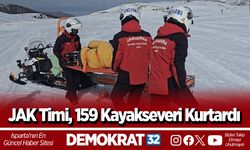 JAK Timi, 159 Kayakseveri Kurtardı