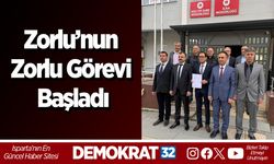 Zorlu’nun zorlu görevi başladı