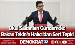 Okul Saldırıları Gündemde: Bakan Tekin’e Halıcı’dan Sert Tepki