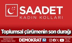 Toplumsal çürümenin son durağı