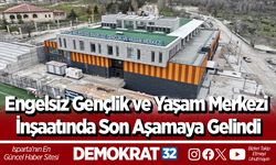 Engelsiz Gençlik ve Yaşam Merkezi inşaatında son aşamaya gelindi