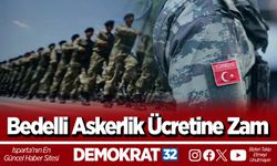 Bedelli Askerlik Ücretine Zam