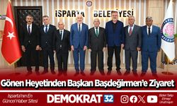 Gönen heyetinden Başkan Başdeğirmen’e ziyaret