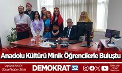 Anadolu Kültürü Minik Öğrencilerle Buluştu