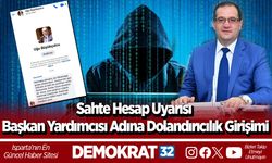 Sahte Hesap Uyarısı Başkan Yardımcısı Adına Dolandırıcılık Girişimi