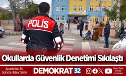 Okullarda Güvenlik Denetimi Sıkılaştı