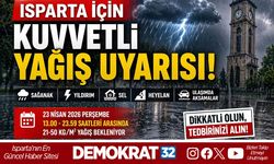 Isparta’da Yağış İçin Geri Sayım Başladı