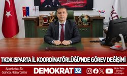 TKDK ISPARTA İL KOORDİNATÖRLÜĞÜ’NDE GÖREV DEĞİŞİMİ