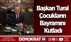Başkan Tural çocukların bayramını kutladı
