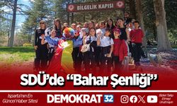 SDÜ’de “Bahar Şenliği”
