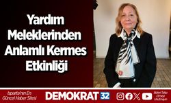 Yardım Meleklerinden  Anlamlı Kermes Etkinliği