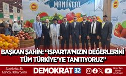 YÖREX’te Isparta Rüzgarı Esiyor!