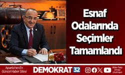 Esnaf Odalarında seçimler tamamlandı