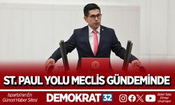 ST. PAUL YOLU MECLİS GÜNDEMİNDE