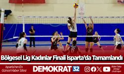 Bölgesel Lig Kadınlar Finali Isparta’da Tamamlandı
