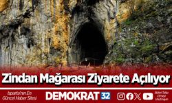 Zindan Mağarası Ziyarete Açılıyor