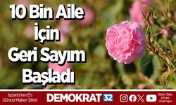 10 Bin Aile İçin Geri Sayım Başladı