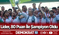 Lider, 80 Puan ile Şampiyon Oldu