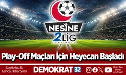 Play-Off Maçları İçin Heyecan Başladı