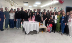 SDÜ Hastanesinde 23 Nisan Ulusal Egemenlik ve Çocuk Bayramı Kutlaması