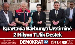 Isparta’da Barbunya Üretimine 2 Milyon TL’lik Destek