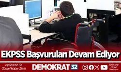 EKPSS Başvuruları Devam Ediyor