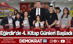 Eğirdir'de 4. Kitap Günleri Başladı