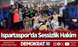 Ispartaspor’da Sessizlik Hakim