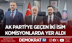 İYİ PARTİ’DEN AK PARTİ’YE GEÇEN İKİ İSİM KOMİSYONLARDA YER ALDI