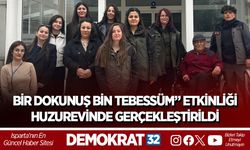 BİR DOKUNUŞ BİN TEBESSÜM” ETKİNLİĞİ HUZUREVİNDE GERÇEKLEŞTİRİLDİ