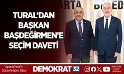 TURAL’DAN BAŞKAN BAŞDEĞİRMEN’E SEÇİM DAVETİ