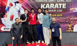 Ahmet Mert’ten Türkiye Premier Liginde Bronz Madalya”