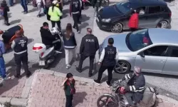 Dronlar öğrenciler için havalandı: Okul önlerinde sıkı denetim