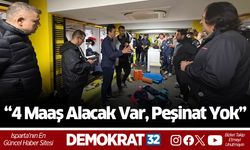 “4 Maaş Alacak Var, Peşinat Yok”