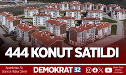 444 Konut Satıldı