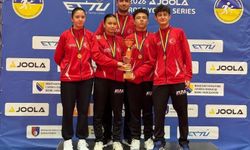 Isparta’nın Gururu Salih Yıldırım, U15 Milli Takımıyla Şampiyon Oldu