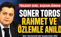 TİNGADER GENEL BAŞKANLIĞINDAN