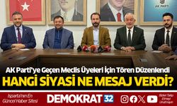 Rozet Töreninde Hangi Siyasi Ne Söyledi?