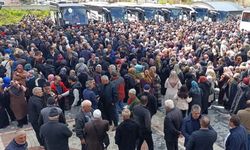 Hacılar Kutsal Topraklara Uğurlandı