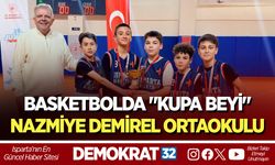 BASKETBOLDA "KUPA BEYİ" NAZMİYE DEMİREL ORTAOKULU