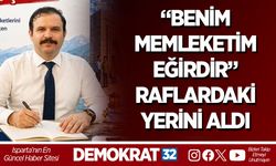 “BENİM MEMLEKETİM EĞİRDİR” RAFLARDAKİ YERİNİ ALDI