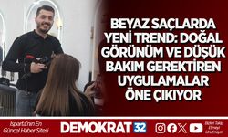 BEYAZ SAÇLARDA YENİ TREND: DOĞAL GÖRÜNÜM VE DÜŞÜK BAKIM GEREKTİREN UYGULAMALAR ÖNE ÇIKIYOR