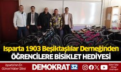 Isparta 1903 Beşiktaşlılar Derneğinden , Örnek Bir Sorumluluk Projesi Daha...