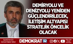DEMİRYOLU VE DENİZYOLU YENİDEN GÜÇLENDİRİLECEK, İLETİŞİM ALTYAPISI STRATEJİK ÖNCELİK OLACAK