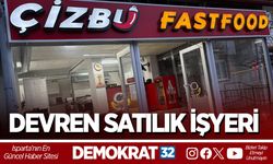 DEVREN SATILIK İŞYERİ