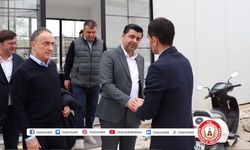 Uluborlu’da Yeni Yaşam Alanı İçin İlk Adım: Kurban Kesildi, Dualar Edildi