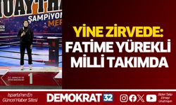YİNE ZİRVEDE: FATİME YÜREKLİ MİLLİ TAKIMDA