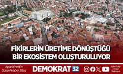 Fikirlerin üretime dönüştüğü bir ekosistem oluşturuluyor