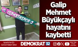 Galip Mehmet Büyükçaylı hayatını kaybetti